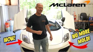 How To Restore The Headlights On Your McLaren! * STEP BY STEP *