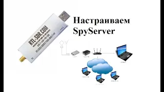 Удалённое управление RTL-SDR с помощью SpyServer