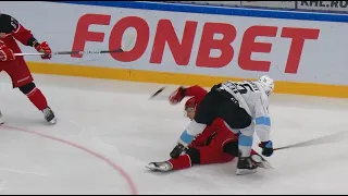 Suvorov with a big hit