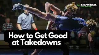 Do THIS to Get Better at Takedowns!  #wrestling #grappling #mmatraining #bjj