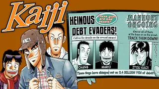 Kaiji: Part 6 || (Ch.320-326) Live Reaction - Manhunt for the Heinous Debt Evaders