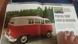 Mașini de colecție Ziarul Libertatea - Volkswagen T1 Bus