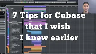 7 Tips for Cubase That I Wish I Knew Earlier