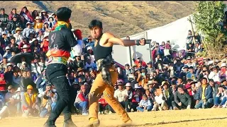 takanakuy Perú 🇵🇪 vs Tinku de Bolivia 🇧🇴 (cusco 2023)