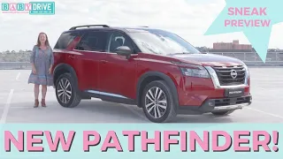 2023 Nissan Pathfinder walkaround review – BabyDrive