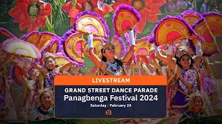 Baguio flower festival street dance parade | Panagbenga 2024