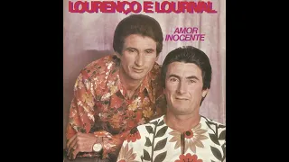 LOURENÇO & LOURIVAL (1976) AMOR INOCENTE - LP COMPLETO