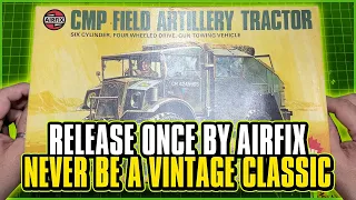 One Off AIRFIX Released Kit: the CMP Artillery Field Artillery TRACTOR.