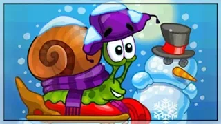 Gry na Androida: Ślimak Bob 2: Zimowa Opowieść / Snail Bob 2: Winter Story #1