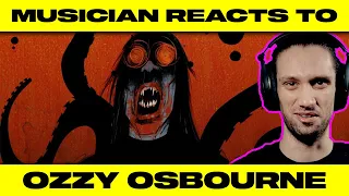 Musician Reacts To | Ozzy Osbourne - "Patient Number 9 (ft. Jeff Beck)"