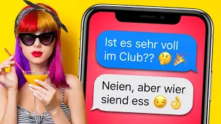 30 witzige WhatsApp CHATS zwischen FRAUEN und MÄNNERN!