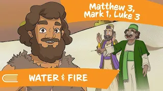 Come Follow Me (Jan 23-29) Matthew 3, Mark 1, Luke 3 | Water & Fire