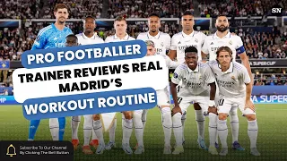 REAL MADRID GYM ROUTINE REVIEW