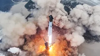 Elon Musks Weltraumfirma: SpaceX-Rakete „Starship“ kehrt heil zur Erde zurück