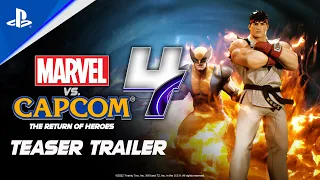 Marvel vs. Capcom 4: The Return of Heroes - Trailer | PS5