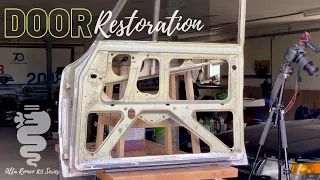 Alfa Romeo Giulia (105): Restoration of the Doors, Part 3