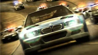 Ностальгия, вспомним былое!!! NfS:Most Wanted Финал