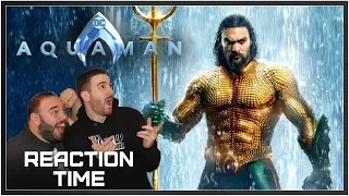 AQUAMAN Final Trailer - Reaction Time!