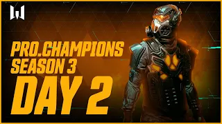 Турнир Warface Champions. Day 2