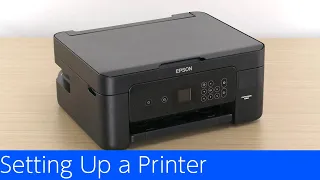 XP-3200 - Setting Up a Printer