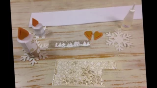 Crea una Candela Creativa come segnaposto di Natale