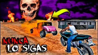 Nunca Sigas al AUTO "Maldito" En El GTA San Andreas! Creepypasta Loquendo 2022