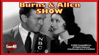 Burns and Allen - Teenage Girl Spends The Weekend - Season 1 - Episode 16 | George Burns