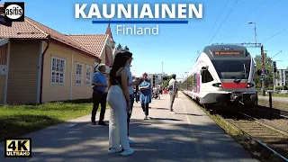 Finland Small City Walks: Wealthy Enclave City Kauniainen