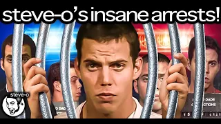 My Ten Craziest Criminal Arrests | Steve-O