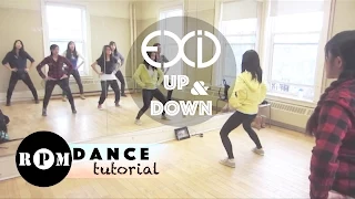 EXID "Up & Down" Dance Tutorial (Chorus)