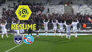 Girondins de Bordeaux - RC Strasbourg Alsace (0-3)  - Résumé - (GdB - RCSA) / 2017-18