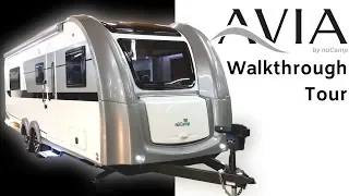 AVIA by nuCamp RV Walkthrough Tour - Travel Trailer