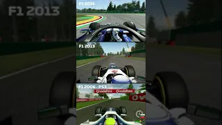 Imola - F1 2021 vs F1 2013 vs F1 2006 PS3 #Shorts #imola #f12021