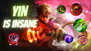 Yin Mobile Legends | Yin Best Build 2023 | Yin Best Build and Emblem 2023 ❤️🔥