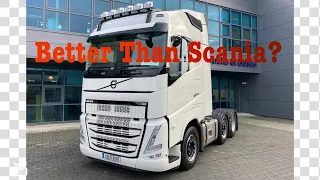 Collecting a New Volvo FH500!