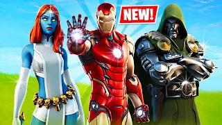 Unlocking IRON MAN in FORTNITE! (Season 4)