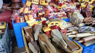 लकड़ी के खिलौने लकड़ी के सभी प्रकार के सामान लकड़ी से बने हुए आइटम