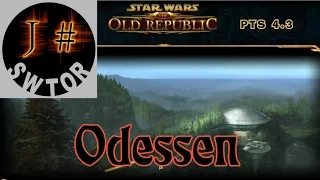 Odessen SWTOR PvP map gameplay