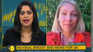 WION Dispatch: Mandy Clark on UK's financial system