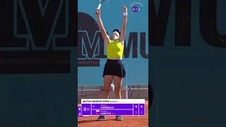 15 year-old Mirra Andreeva's 2023 Madrid breakthrough!