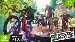 Riders Republic: RTX 3050 + I5 11400 | RTX ON Gameplay | Ray Tracing ON | VSYNC ON