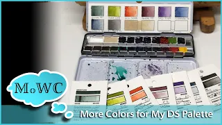 New Colors for My Daniel Smith Mixing Palette? + A Tour of Our Fall Color.