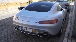 MERCEDES  AMG GT COLD START !!