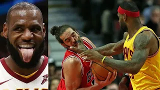 Lebron James Most SAVAGE Moments