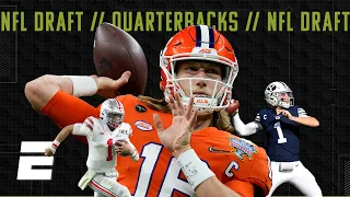 Scouting Trevor Lawrence, Justin Fields, Trey Lance and the top QB prospects in the 2021 NFL draft