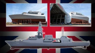 Fantastic to See! The Newest of UK Navy's Type 26 Takes a Bow