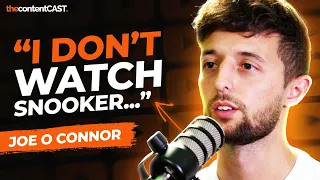 Why we are NOT seeing Snooker on Social Media! | Joe O Connor tells his story | E20