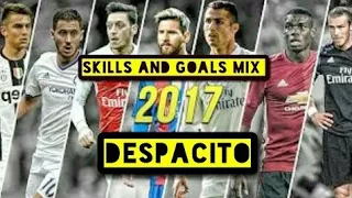 Football Skill Mix 2017 HD- Despacito Remix