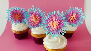 A Pro's Guide to Making Cupcakes for New Year's Eve Fireworks!