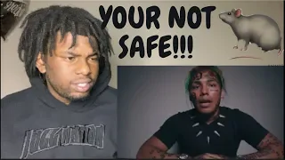 6ix9ine - Fuck TreyWay (Official Music Video) Reaction!!!!!